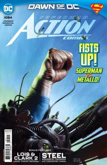 Az Action Comics 1054 VF/NM ; DC képregény | Hajnal DC