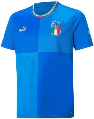 PUMA 2022-23 Olaszország Haza Ifjúsági Jersey Gyullad Kék-Ultra Kék YS