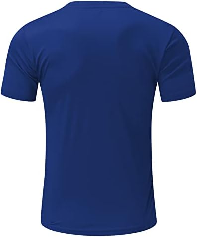 XXBR Férfi Rövid Ujjú T-shirt, 2022 Új Nyári Szád, Ajkad Nyomtatás Sleeve T-Shirt Alkalmi Laza Divat Edzés Tee Maximum