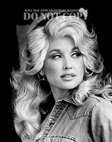 Dolly Parton Fénykép 11 X 14 - Csodálatos 1977 Portré - Legendás Amerikai Zene - Királynő a Country - Pop-Ikon - Ritka Fotó