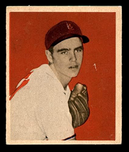 1949 Bowman 15 Ned Garver St. Louis Browns (Baseball Kártya) EX Browns