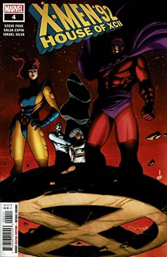 X-Men '92-Ben: Ház A Xcii 4 VF/NM ; Marvel képregény