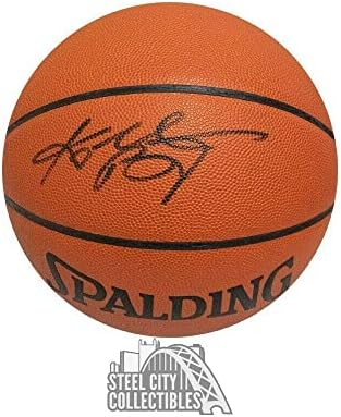 Kobe Bryant Dedikált Spalding Kosárlabda - PSA/DNS-LOA - Dedikált Kosárlabda