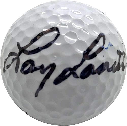 Larry Laoretti Aláírt Golf Labda SZÖVETSÉG - Dedikált Golf Labdák