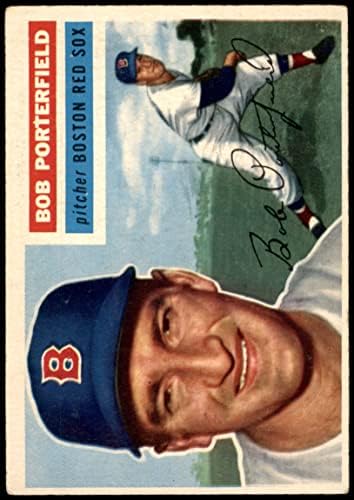 1956 Topps 248 Bob Porterfield Boston Red Sox (Baseball Kártya) VG/EX Red Sox