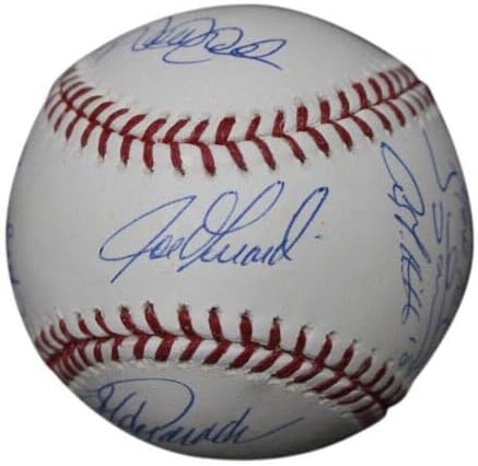 2009-Ben A New York Yankees Csapatát Aláírt World Series Baseball 9-Szigma Steiner 33947 - Dedikált Baseball