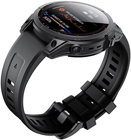 MURVE Szilikon gyorskioldó Watchband Szíj, A Garmin Ösztön 2 Fenix 7 7 X 6 6X 5X Pro Smartwatch 26 22 20 MM Easyfit karkötő