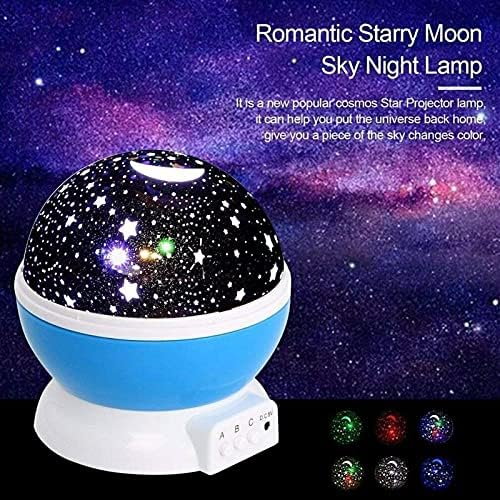 Lovedfgh Csillag Csillag projektor Projektor Lámpa, 9 Színben Konverzió, 360 fokban elforgatható, Terem Dekoráció Éjszakai
