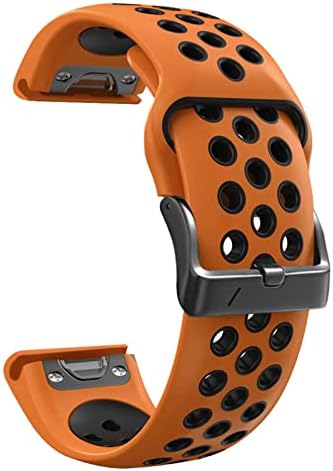 TIOYW 26mm 22mm Quick Fit Watchband A Garmin Fenix 6 6X 5X Pro 5 Plusz 3HR S60 945 Enduro Szilikon Karkötő gyorskioldó Csuklópántot