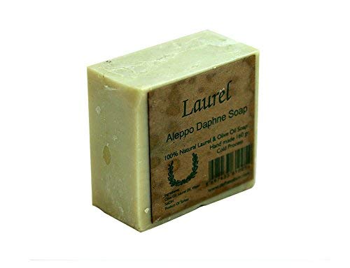 Aleppo Laurel Olaj, Szappan: Kézi készítésű Természetes olívaolajjal, majd Laurel Kivonat 5.6 Oz./Bár Minden Sokoldalú Bőrt