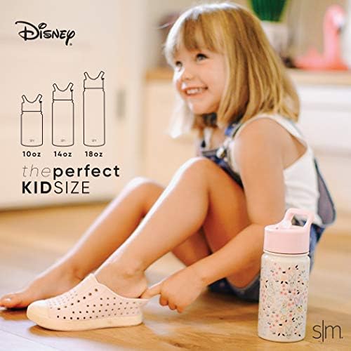 Egyszerű, Modern Disney Fagyasztott Olaf Gyerekek vizes Palackot a Szalma Fedél | Újrafelhasználható Szigetelt Rozsdamentes