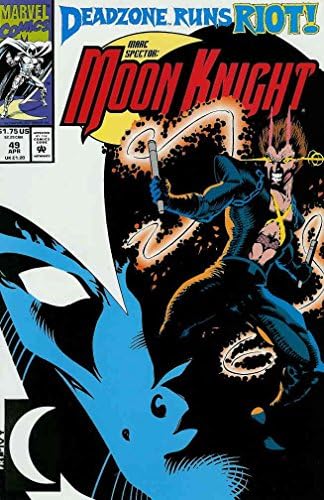 Marc Spector: Moon Knight 49 FN ; Marvel képregény