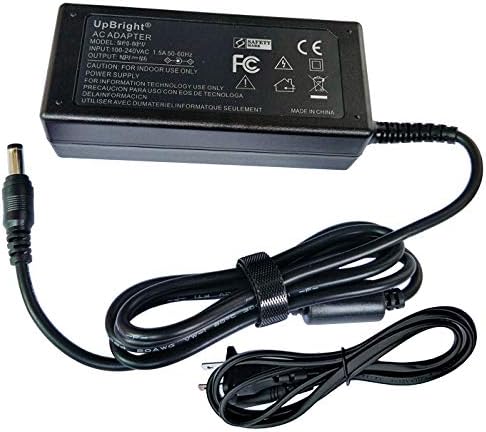 UpBright 24V AC/DC Adapter Kompatibilis Onkyo LS-T30 Soundbase TV-Hangszóró Soundbar LS3100 hangrendszer Vezérlő KÖR-301
