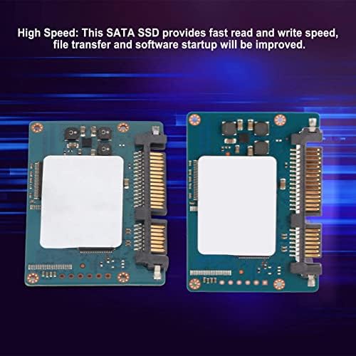 Naroote Laptop SSD, Könnyű Telepítés 2db Nagy Sebességű SATA SSD Adatok
