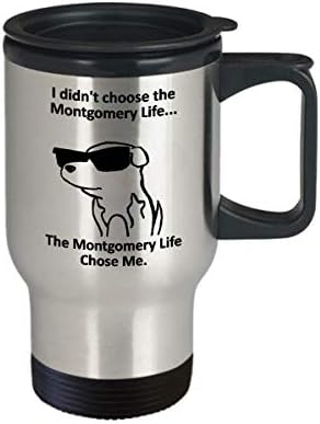 Montgomery Utazási Bögre