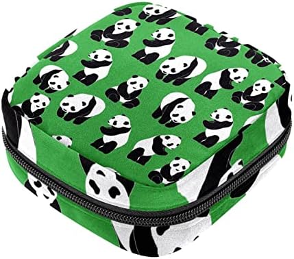 Panda Pandacorn Egyszarvú Egészségügyi Betét Tároló Zsák Menstruációs Csésze Tasak Ápolási Pad Jogosultja Tampon Táskák