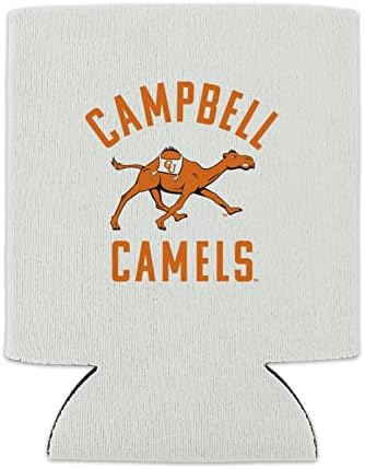 Campbell Egyetem Harci Tevék Logó Hűtő - Ital Ujja Ölelkezős Összecsukható Szigetelő - Ital, Szigetelt Jogosultja