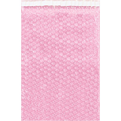 Antisztatikus Buborékos Tasak, 12 x 11 1/2, Rózsaszín, 250/az Esetben által Kedvezményes Szállítás USA-ban