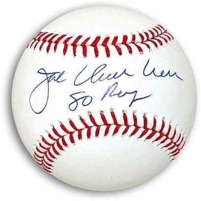 Dedikált Joe Charboneau Baseball Feliratos 80 ROY Dedikált - Dedikált Baseball