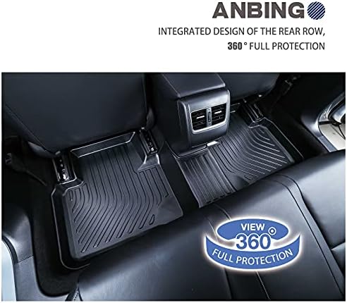 ANBINGO Szőnyegek Egyedi Alkalmas Mitsubishi Outlander (Csak Benzines Modell) 2022 2023 Autó Mat Szagtalan TPE Minden Időjárási