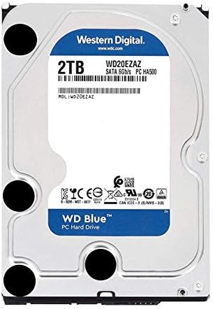 WD WD20EZAZ Kék 2 tb-os 5400RPM Osztály SATAIII 256 MB 3,5 - es Asztali Merevlemez