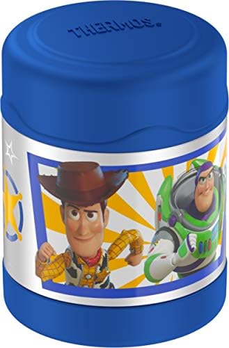 TERMOSZ FUNTAINER 10 Uncia Rozsdamentes Acél Gyerekek Élelmiszer Jar, Toy Story 4