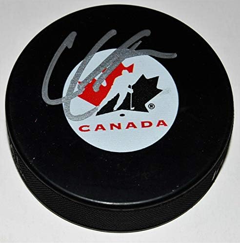 CODY ÜVEG alá (LAS VEGAS ARANY KNIGHTS) Csapat Kanadai jégkorong W/COA - Dedikált NHL Korong