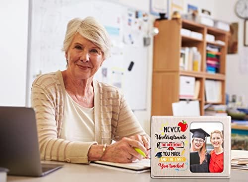 PETCEE a tanárok Ajándékok Nőknek Képkeret Érettségi Ajándékok Tanárok számára az Év Vége Tanár Nyugdíjas Ajándékok Képkeret