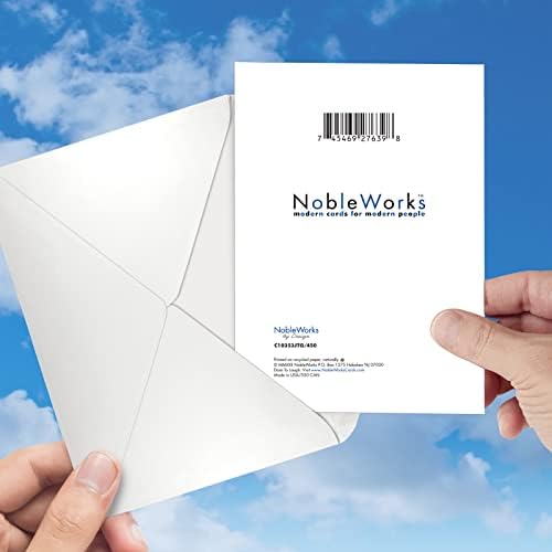 NobleWorks Juneteenth üdvözlőlap 5 x 7 Hüvelyk Boríték (1 Kártya) Nap Szabadság C10248JTG