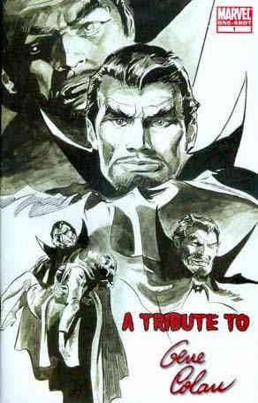 Gene Colan Tribute Könyvet 1B VF ; Marvel képregény