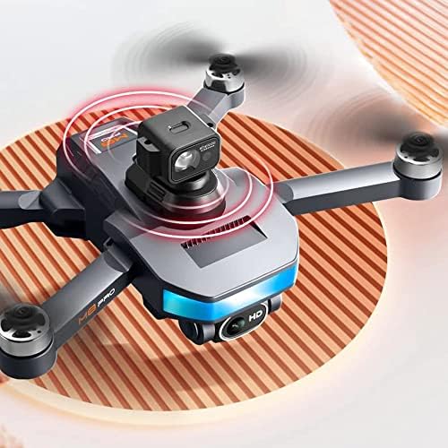 ZOTTEL Felnőtt kefe nélküli Drón, Kamera, FPV HD 1080P Videó Drón, Összecsukható Távirányító Quadcopter Kezdőknek, Újratölthető