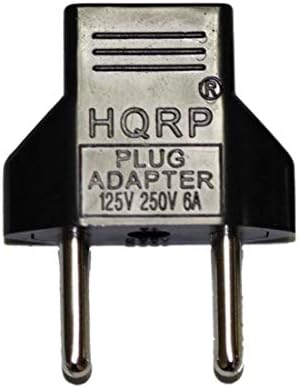 HQRP AC Adapter LaCie Rugged Merevlemez/Biztonságos Mobil Merevlemez/Hordozható DVD +/-RW, Design by Sam Hecht, Tápkábel