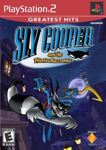 Sly Cooper, A Thievius Raccoonus - PlayStation 2 (Felújított)