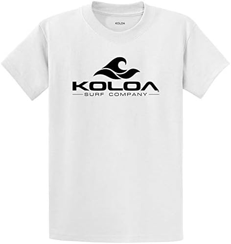 Koloa Surf Könnyű, Pamut Grafikus póló, Könnyű Változata a Klasszikus Póló