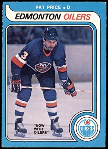 1979 O-Pee-Chee 347 Pat Ár Oilers (Hoki-Kártya) EX Oilers