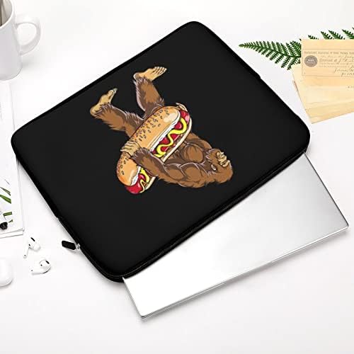 Bigfoot Szállító Hotdog Laptop Védő tok Laptop Sleeve Táska Aktatáska hordtáska a Férfiak a Nők 10inch