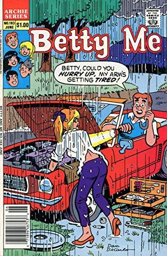 Betty Meg Én 183 (Újságos) VF ; Archie képregény | autóponyva