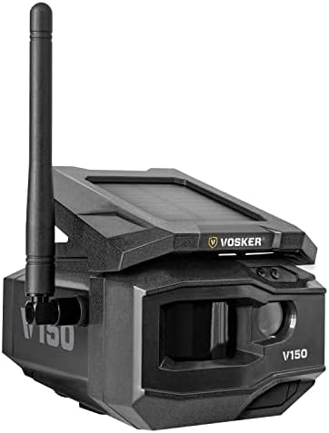 Vosker V150 Napelemes LTE Mobil Home Security Kültéri Kamera | Mozgás érzékelő Szenzor sötétben vezetni Vezeték nélküli Kamera