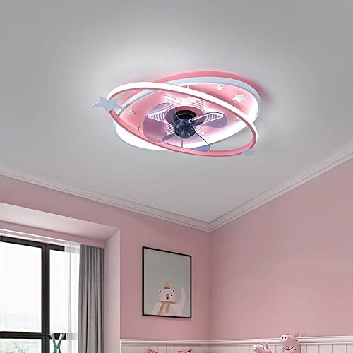 yicoming gyerekszoba Rajongók Mennyezeti LED Lámpák 57W Fokozatmentes Fényerő Védeni Látás 3 Színben / 3gears Állítható Összes