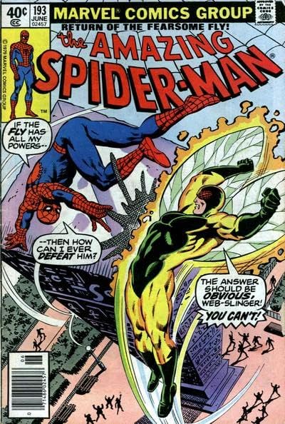 Amazing Spider-Man, A 193 (Újságos) VF ; Marvel képregény | a légy