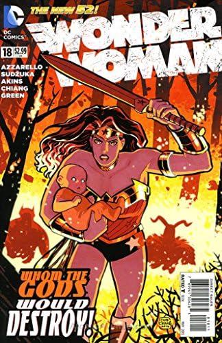Wonder woman (4 Sorozat) 18 VF ; DC képregény | Új 52