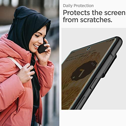 Spigen NeoFlex Screen Protector Célja a Pixel 7 Pro [Esetben, Barátságos] - 2 Pack