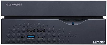 ASUS VC66-CB5018ZN VivoMini PC, Intel Core i5-8400, valamint a 4K UHD