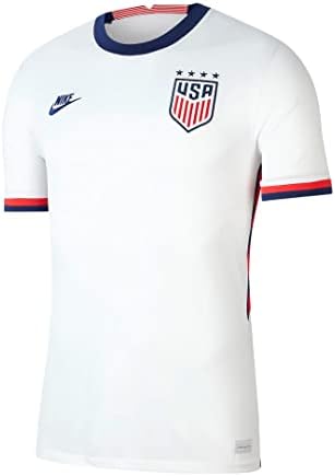 Nike 2020-21 USA Női Haza Jersey (Férfi Vágás) - Fehér