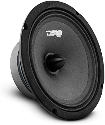DS18 PRO-B6.4 középkategória 6.5 Car Audio Hangszóró a Golyó 4-Ohm 120 Watt Prémium Minőségű Audio Ajtó Hangszóró Autó vagy