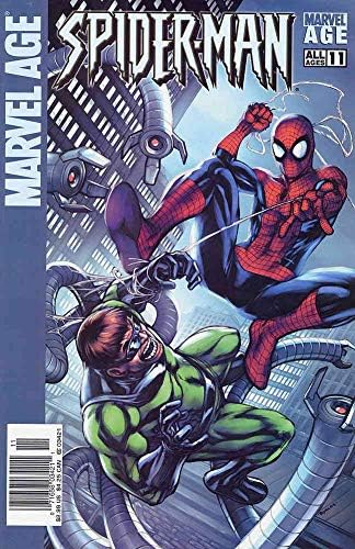 Marvel Kor Spider-Man 11 VF/NM ; Marvel képregény | Minden Korosztály számára Doktor Oktopusz
