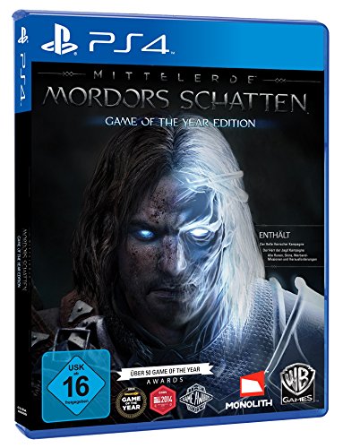 Mittelerde: Mordors Schatten (Game of the Year Edition)