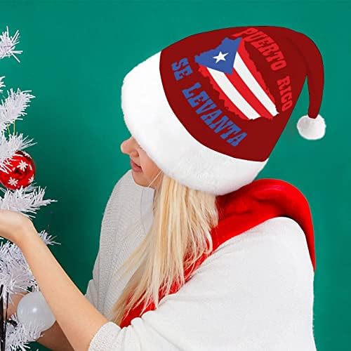 Puerto Rico Se Levanta Xmas Kalapok Tömeges Felnőttek Kalapok Karácsonyi Kalap Ünnepek, Karácsonyi Party Kellékek